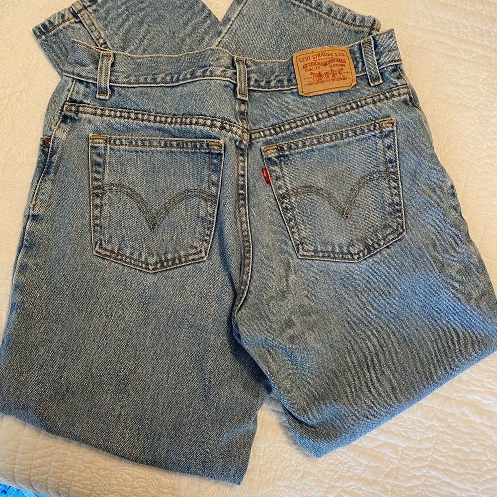 Levi’s 550 Relaxed Tapered Jeans